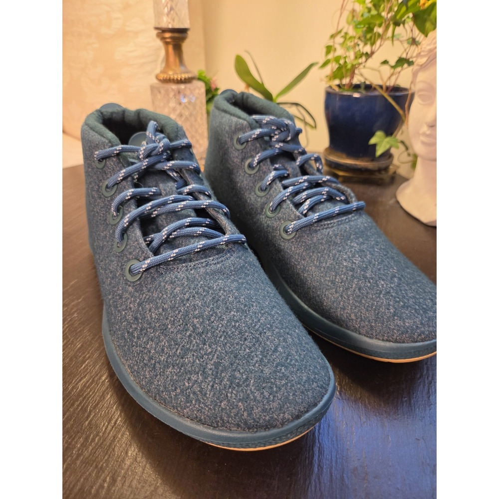 Allbirds Men's Wool Runner Up Mizzle Wool Hi-Top Sneaker Emerald Sz 10 NEW! $160